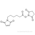 1H- 피롤 -1- 헥사 노이 카 시드, 2,5- 디 하이드로 -2,5- 디 옥소-, 2,5- 디 옥소 -1- 피 롤리 디닐 에스테르 CAS 55750-63-5
